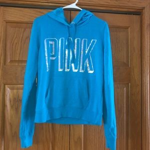 PINK hooded sweatshirt perfect condition